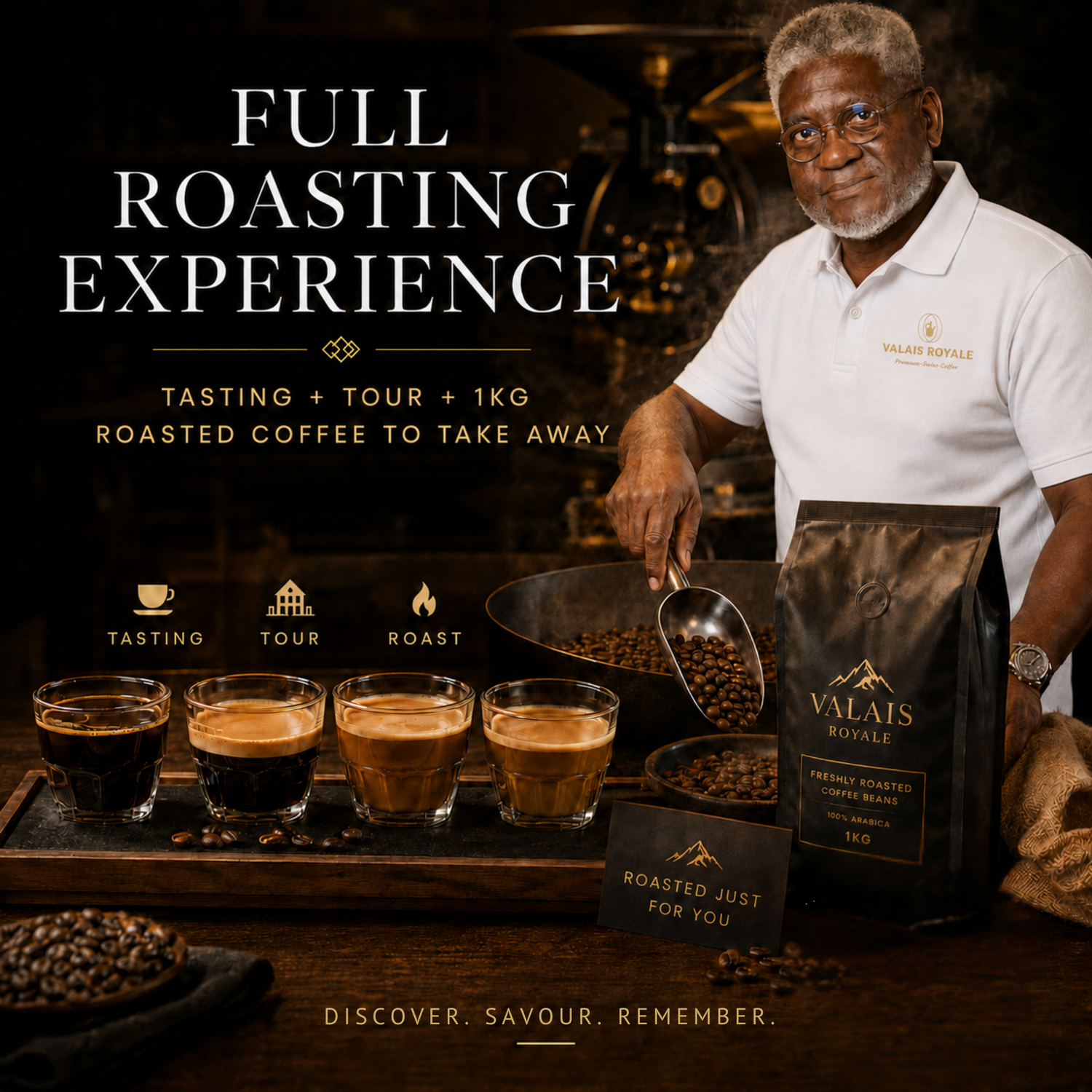 Coffee Roastery Experience