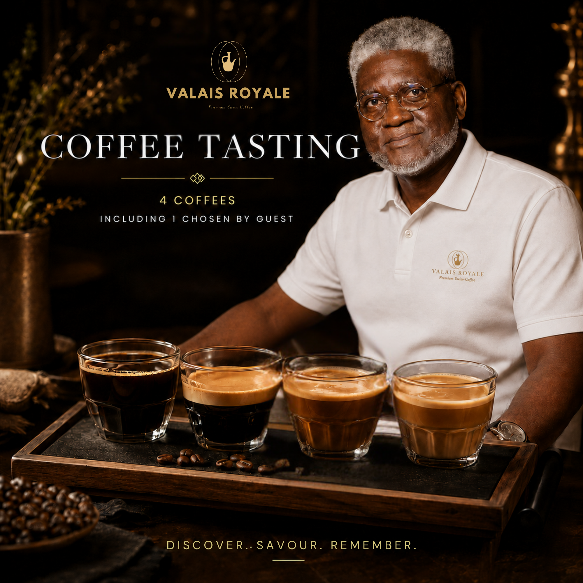 Coffee Tasting & Roastery Experience