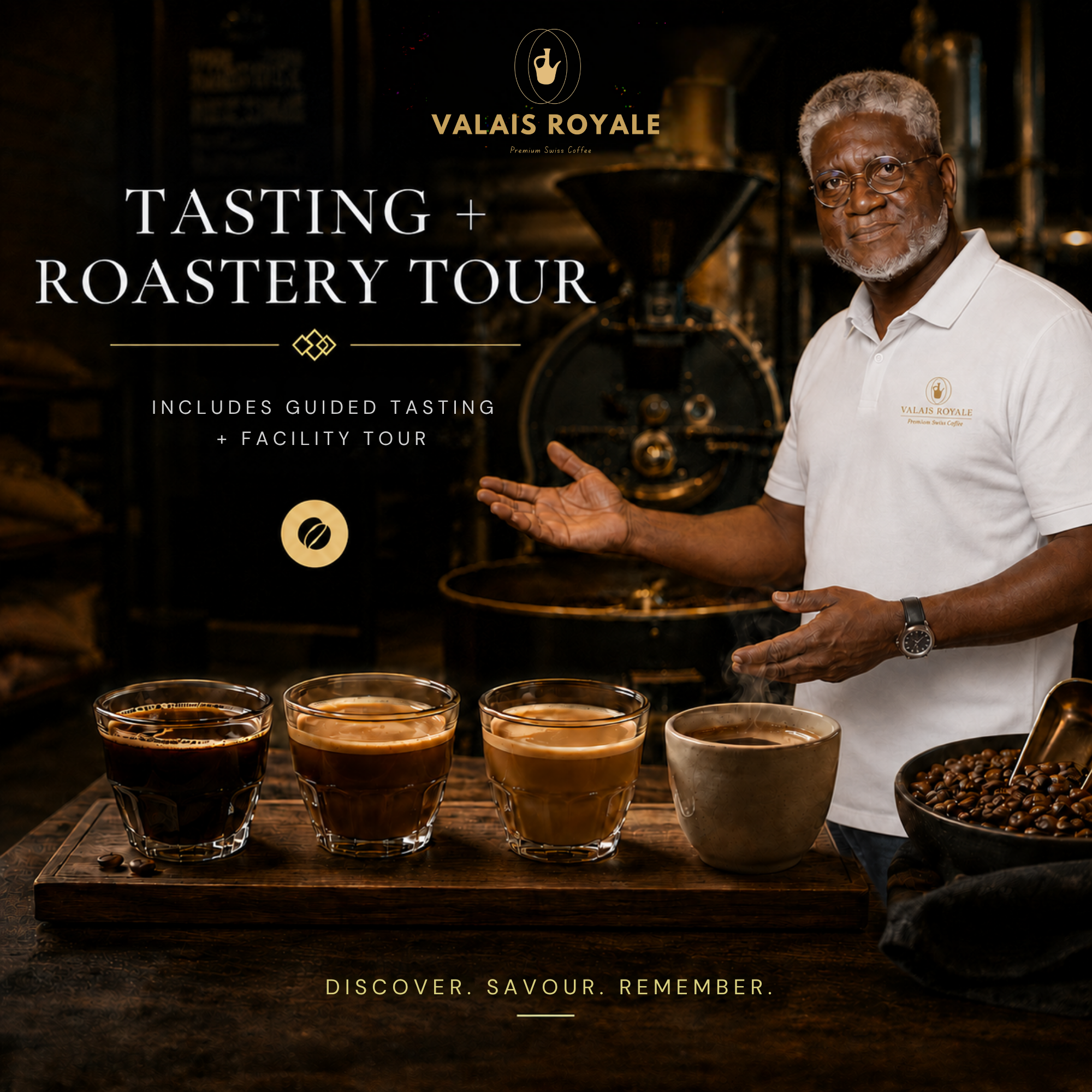 Coffee Tasting & Roastery Experience