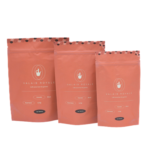 La Terre (30/70 Arabica et Robusta)