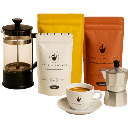 Set regalo Valais Royale